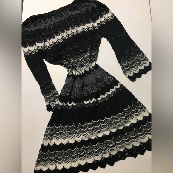 KNIT MINI DRESS - Picture 2 of 5